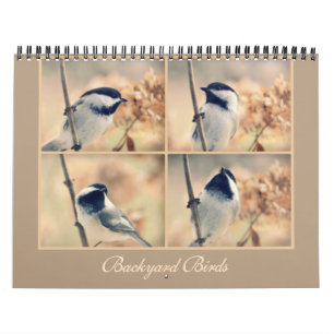 Fotografie van hobbyvogel kalender