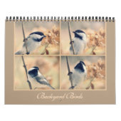 Fotografie van hobbyvogel kalender (Hoes)