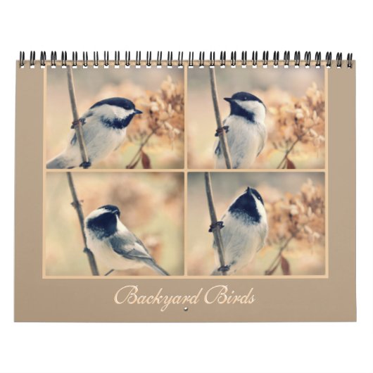 Fotografie van hobbyvogel kalender (Hoes)