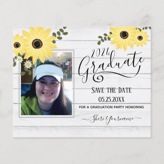 Fotografie van hout - Opslaan van datum I (Voorkant)