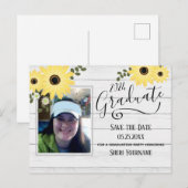 Fotografie van hout - Opslaan van datum I Briefkaart (Voorkant / Achterkant)