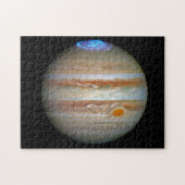 Fotografie van Jupiter vanuit de buitenruimte Legpuzzel (Horizontaal)