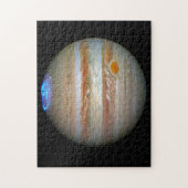 Fotografie van Jupiter vanuit de buitenruimte Legpuzzel (Verticaal)