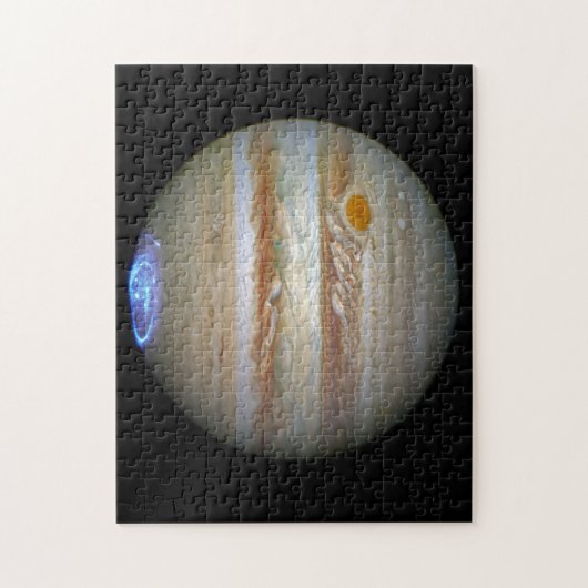 Fotografie van Jupiter vanuit de buitenruimte Legpuzzel (Verticaal)