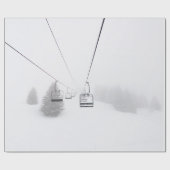 FOTOGRAFIE VAN KABELAUTO'S CADEAUPAPIER (Vlak)