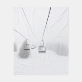 FOTOGRAFIE VAN KABELAUTO'S FLEECE DEKEN (Voorkant)