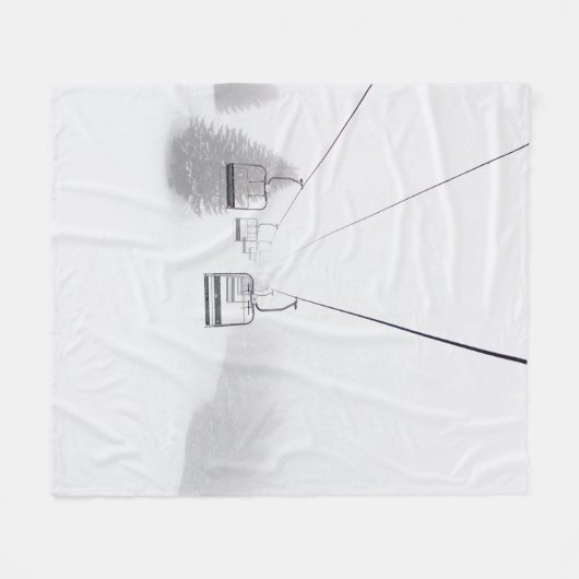 FOTOGRAFIE VAN KABELAUTO'S FLEECE DEKEN (Voorkant (Horizontaal))