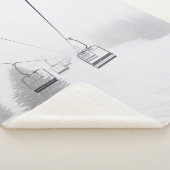 FOTOGRAFIE VAN KABELAUTO'S SHERPA DEKEN (3/4)