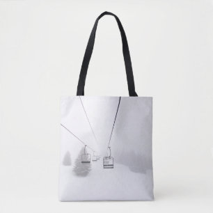 FOTOGRAFIE VAN KABELAUTO'S TOTE BAG
