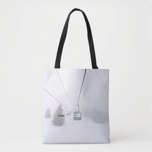 FOTOGRAFIE VAN KABELAUTO'S TOTE BAG (Voorkant)