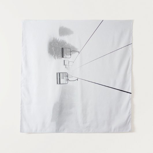 FOTOGRAFIE VAN KABELAUTO'S WANDKLEED (Voorkant (horizontaal))