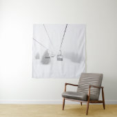 FOTOGRAFIE VAN KABELAUTO'S WANDKLEED (In situ)