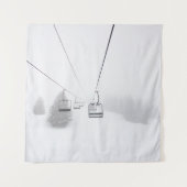 FOTOGRAFIE VAN KABELAUTO'S WANDKLEED (Voorkant)