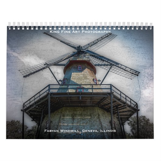 Fotografie van King Fine Art Kalender (Hoes)