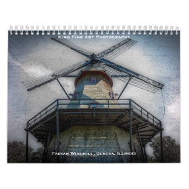 Fotografie van King Fine Art Kalender