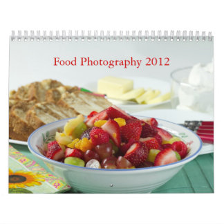 Fotografie van levensmiddelen 2012 kalender