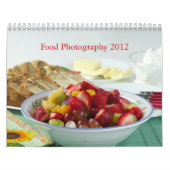 Fotografie van levensmiddelen 2012 kalender (Hoes)