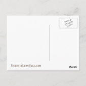 Fotografie van  lezer briefkaart (Achterkant)