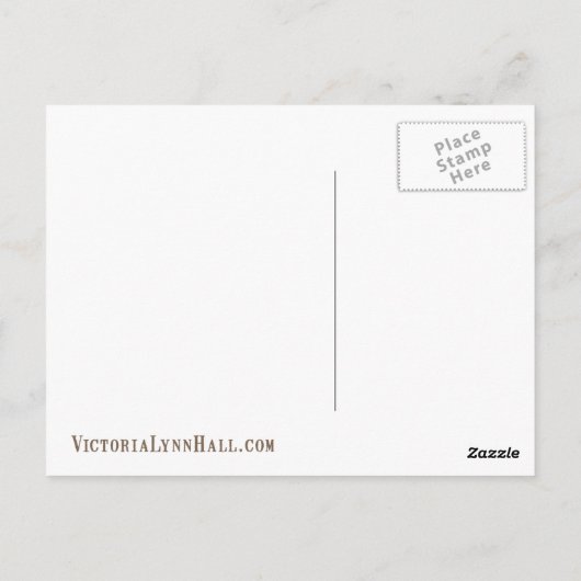 Fotografie van lezer briefkaart (Achterkant)