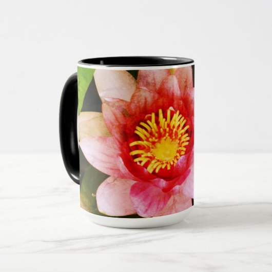 Fotografie van Lotus Bloom Mok (Voorkant links)