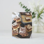 Fotografie van Millionaire's kortstondige plak Briefkaart (Staand voorkant)