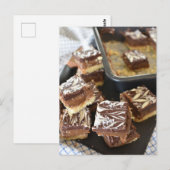 Fotografie van Millionaire's kortstondige plak Briefkaart (Voorkant / Achterkant)