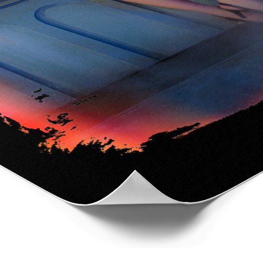 Fotografie van mode & Fantasy 2015. Poster (Hoek)