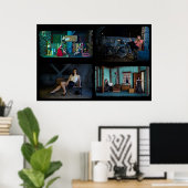 Fotografie van mode & Fantasy 2015. Poster (Thuiskantoor)