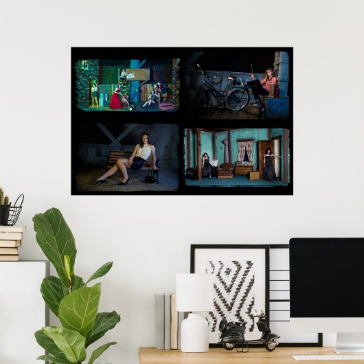 Fotografie van mode & Fantasy 2015. Poster (Thuiskantoor)