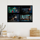 Fotografie van mode & Fantasy 2015. Poster (Keuken)