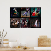 Fotografie van mode & Fantasy 2015. Poster (Keuken)