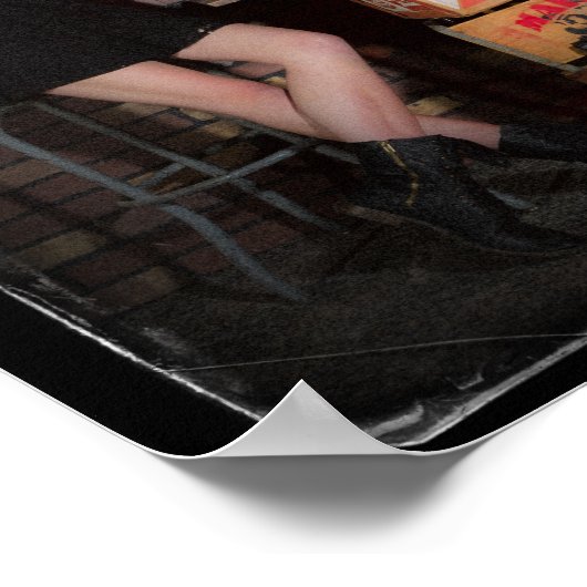 Fotografie van mode & Fantasy 2015. Poster (Hoek)