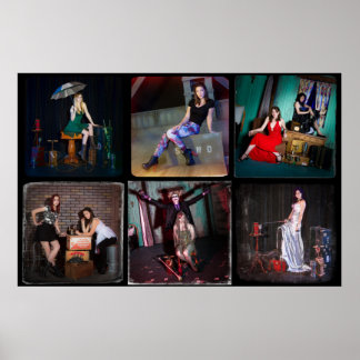 Fotografie van mode & Fantasy 2015. Poster