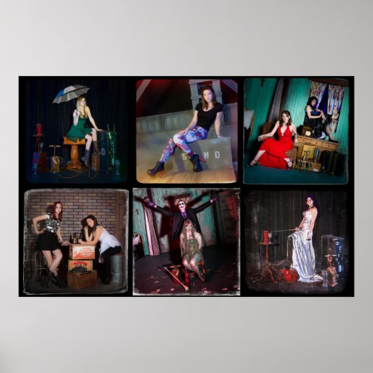 Fotografie van mode & Fantasy 2015. Poster (Voorkant)