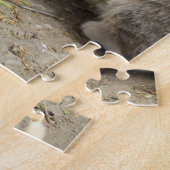 Fotografie van moeder en baby legpuzzel (Zijkant)