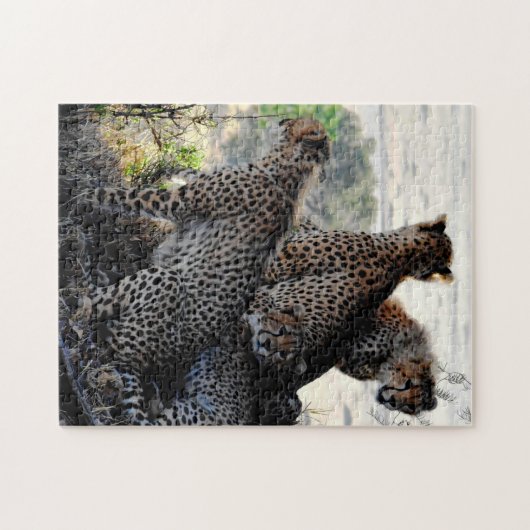 Fotografie van moeder en baby legpuzzel (Horizontaal)