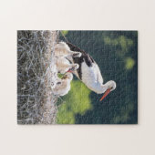 Fotografie van moeder en baby legpuzzel (Horizontaal)