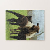 Fotografie van moeder en baby legpuzzel (Horizontaal)