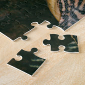 Fotografie van moeder en baby legpuzzel (Zijkant)