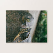 Fotografie van moeder en baby legpuzzel (Horizontaal)