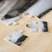 Fotografie van moeder en baby legpuzzel (Zijkant)