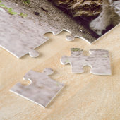 Fotografie van moeder en baby legpuzzel (Zijkant)