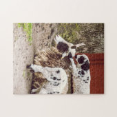 Fotografie van moeder en baby legpuzzel (Horizontaal)