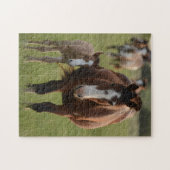 Fotografie van moeder en kind legpuzzel (Horizontaal)