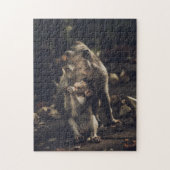 Fotografie van moeders en baby's legpuzzel (Verticaal)