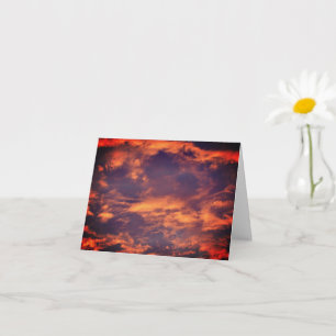 Fotografie van Morning Sky Clouds Natuur Kaart