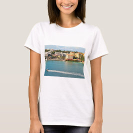 Fotografie van Nassau Bahamas, Boat, Senor Frogs T-shirt