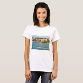 Fotografie van Nassau Bahamas, Boat, Senor Frogs T-shirt (Voorkant volledig)