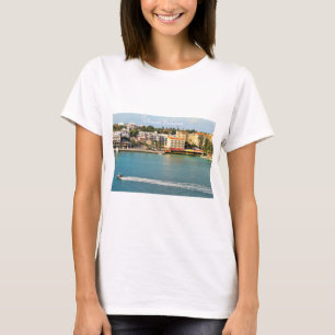 Fotografie van Nassau de Bahamas, Boot, Kikkers T-shirt