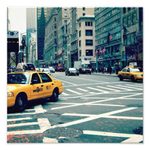 Fotografie van New York Foto Afdruk